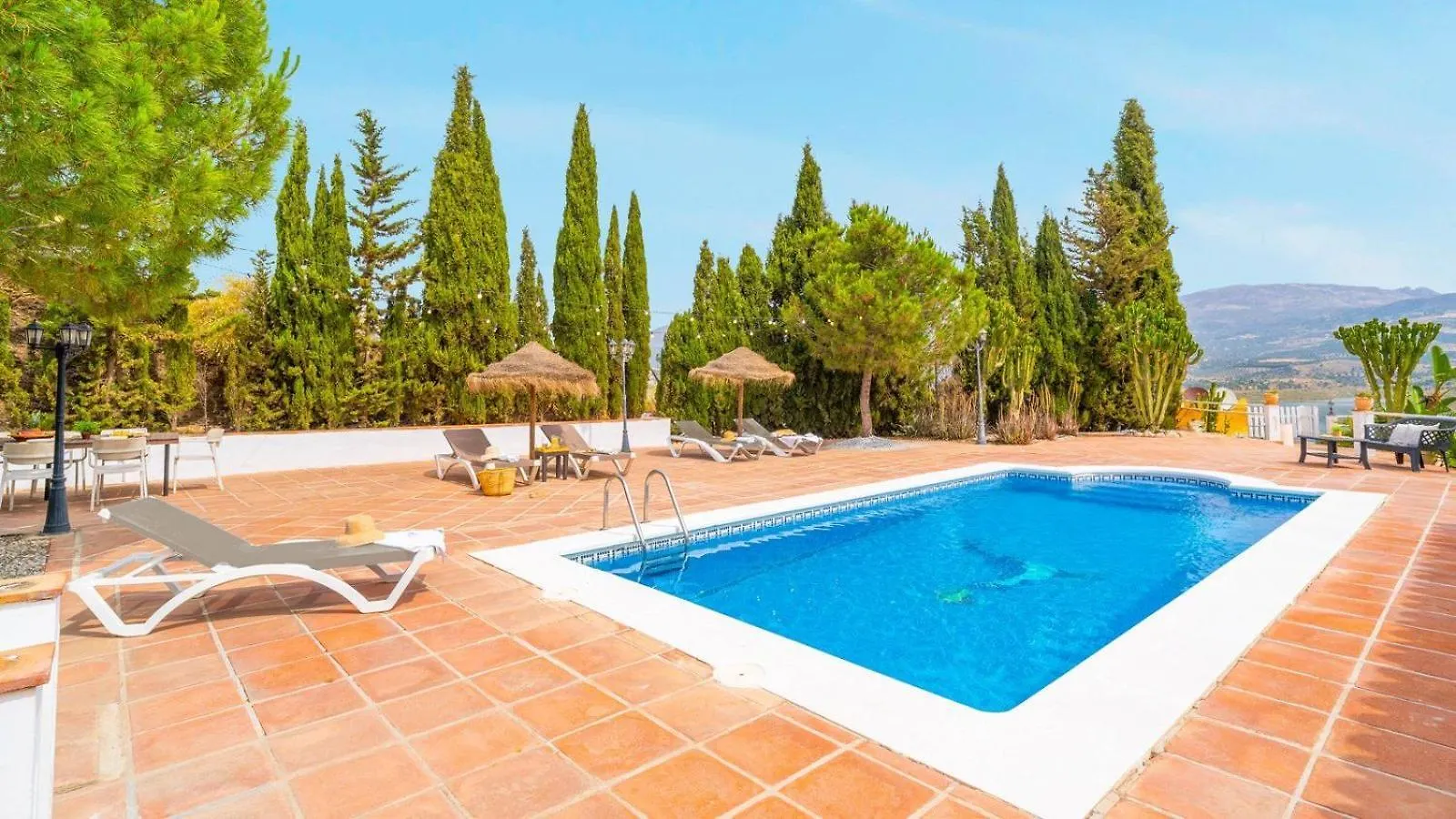 Casa Rocio Y Paloma Vinuela By Ruralidays Villa