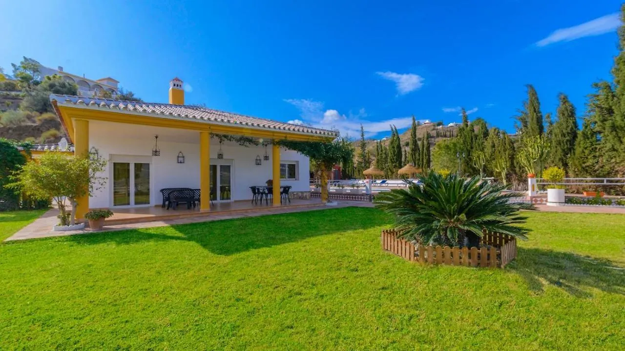 Casa Rocio Y Paloma Vinuela By Ruralidays Villa