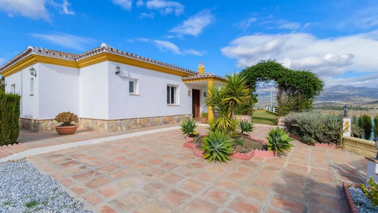 Casa Rocio Y Paloma Vinuela By Ruralidays Villa Spain