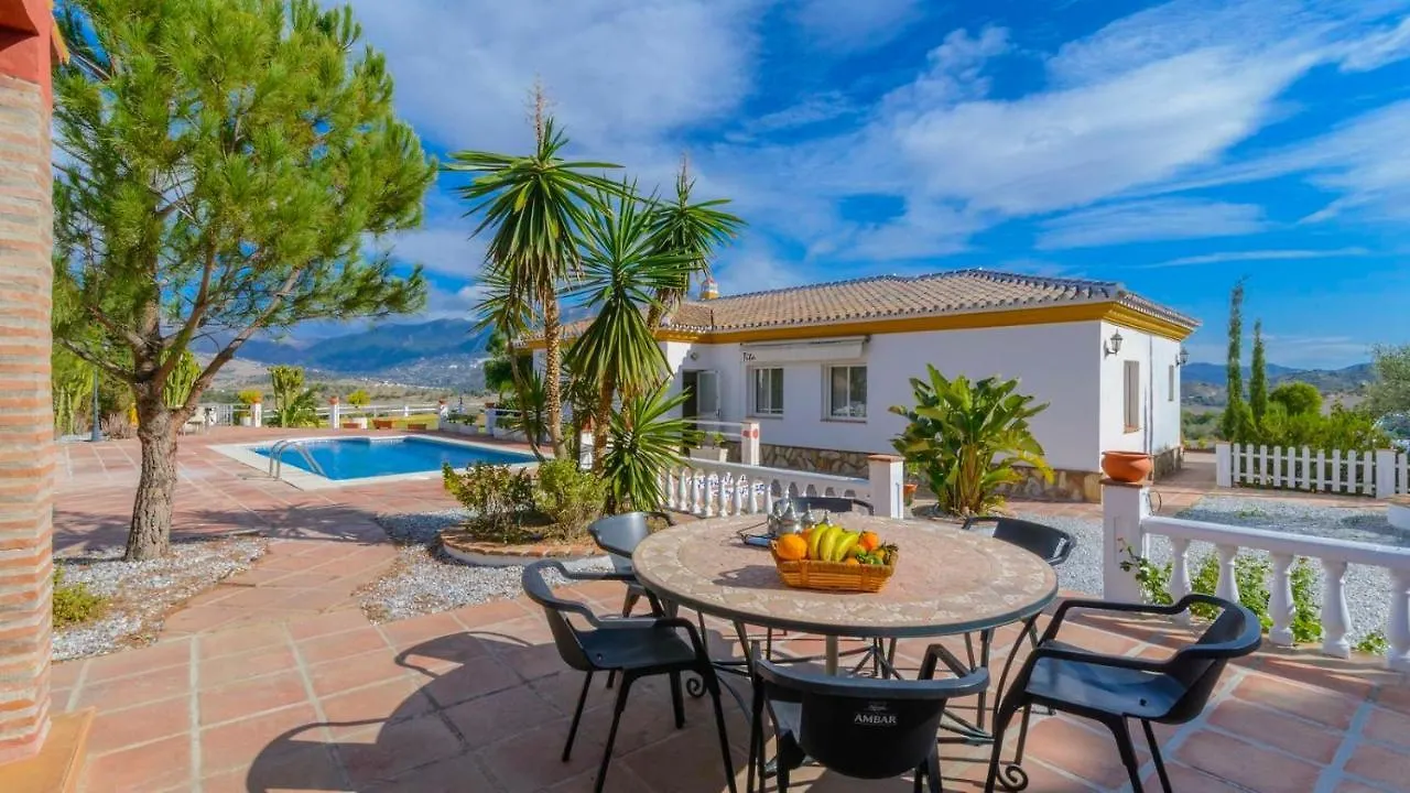 Casa Rocio Y Paloma Vinuela By Ruralidays Villa 0*,
