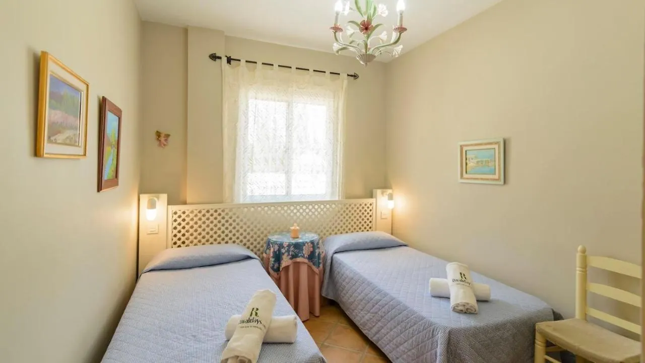 Casa Rocio Y Paloma Vinuela By Ruralidays Villa Spain