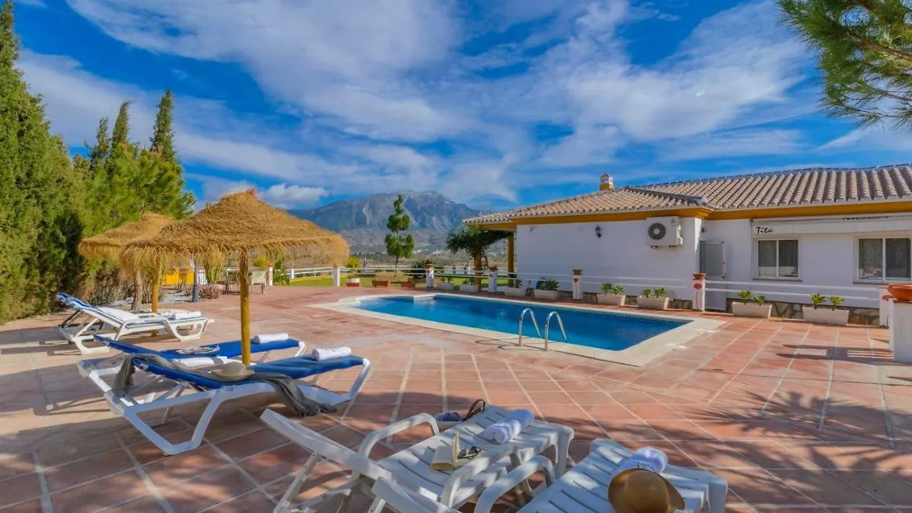 Casa Rocio Y Paloma Vinuela By Ruralidays Villa Spain