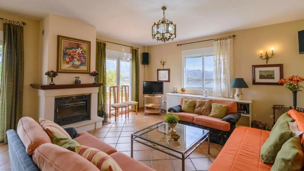 Casa Rocio Y Paloma Vinuela By Ruralidays Villa 0*,