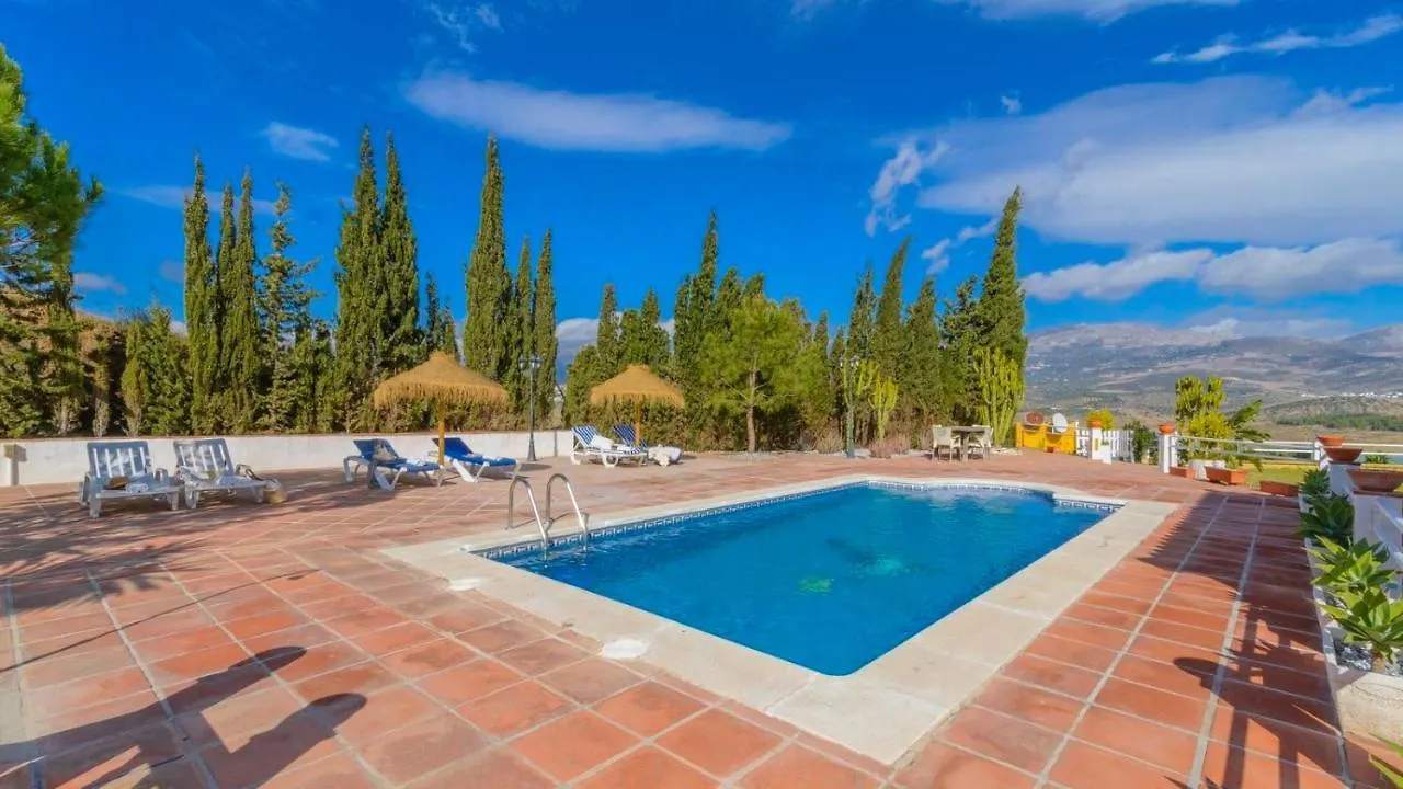 Casa Rocio Y Paloma Vinuela By Ruralidays Villa Spain