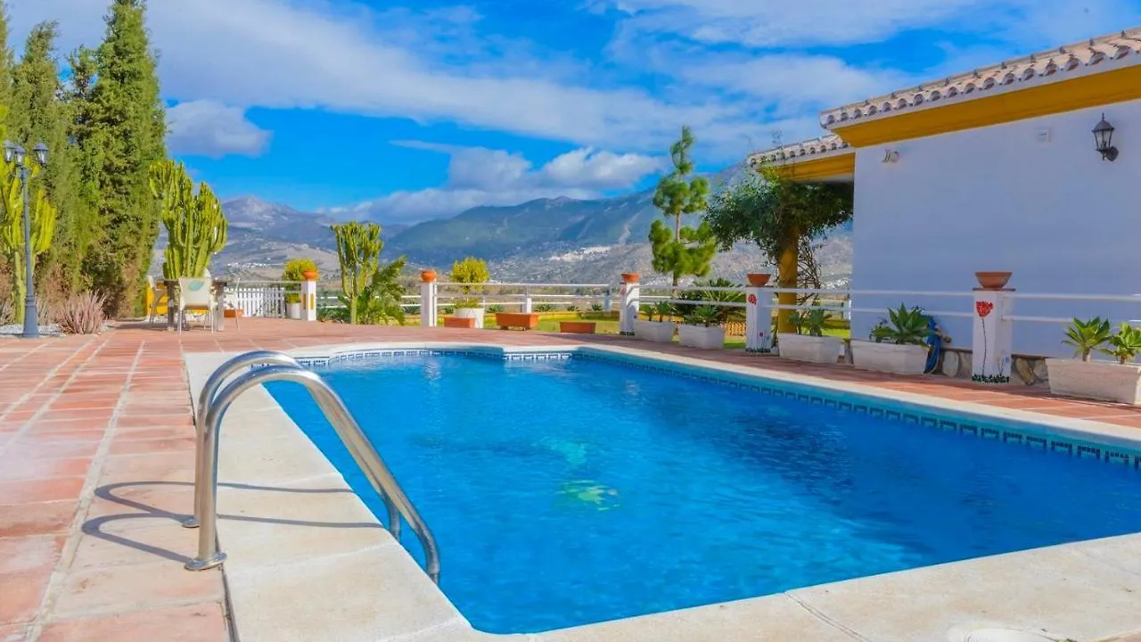 Casa Rocio Y Paloma Vinuela By Ruralidays Villa
