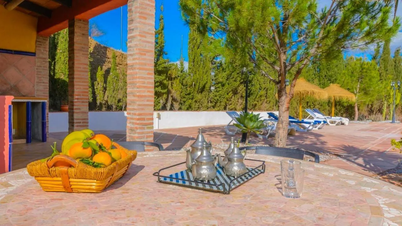 Casa Rocio Y Paloma Vinuela By Ruralidays Villa