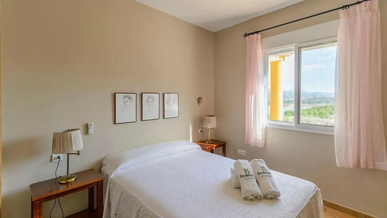 Casa Rocio Y Paloma Vinuela By Ruralidays Villa Spain