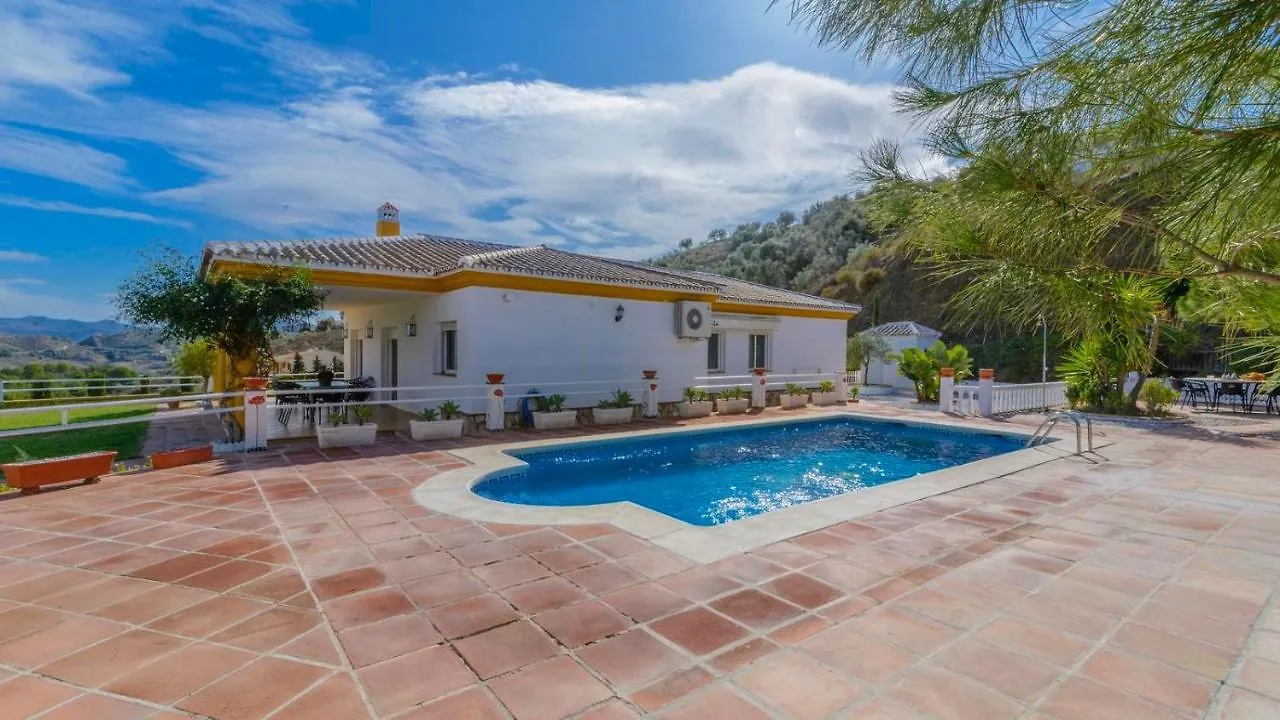 Casa Rocio Y Paloma Vinuela By Ruralidays Villa